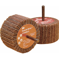 Combi Wheels, 3" Dia. x 1-3/4" W, 1/4" Arbor, Aluminum Oxide Nuna Depot Inc.
