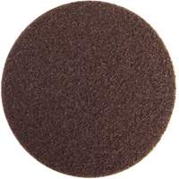 Non-Woven Hook & Loop Disc, 4" Dia., Coarse Grit, Aluminum Oxide Nuna Depot Inc.