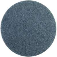 Non-Woven Hook & Loop Disc, 4" Dia., Very Fine Grit, Aluminum Oxide, X-Weight Nuna Depot Inc.