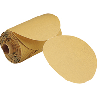Rouleau de disques en papier 236U Stikit, 6" dia., Grain P100, Oxyde d'aluminium Nuna Depot Inc.