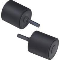 1-1/2" x 1-1/2" x 1/4" Rubber Cushion Polishing Wheel 45131 Nuna Depot Inc.
