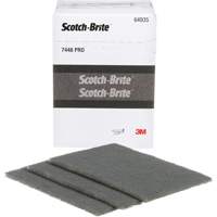 Scotch-Brite Pro Conditioning Hand Pad, Silicon Carbide, 9" x 6", Ultra Fine Grit Nuna Depot Inc.