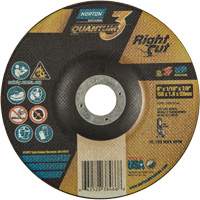 Quantum3 RightCut Cut-Off Wheel, 6" x 1/16", 7/8" Arbor, Type 27/42, Aluminum Oxide, 10185 RPM Nuna Depot Inc.
