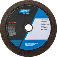 Gemini&reg; Non-Reinforced Portable Snagging Wheel Nuna Depot Inc.