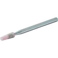 Vitrified Bond Mounted Point, B97, Aluminum Oxide, 1/8" Dia., 3/8" L, 80 Grit Nuna Depot Inc.