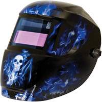 Masque de soudage Carrera ArcOne, 2" lo x 3" la Champ de vision, Teinte 9 - 13, Bleu Nuna Depot Inc.