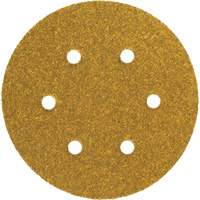 Gold Reserve A295 Paper H&L Vacuum Disc, 5" Dia., P100 Grit, Aluminum Oxide, C-Weight Nuna Depot Inc.