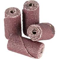 341D Sanding Cartridge Roll, 80 Grit, 1/2" Dia., Aluminum Oxide, 1" L, 1/8" Arbor Nuna Depot Inc.