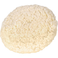Tampon pour application de p&acirc;te &agrave; raccord rapide Perfect-It, 6" dia., Laine Nuna Depot Inc.