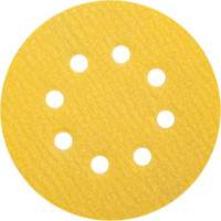 Gold Reserve A296 Paper H&L Vacuum Disc, 5" Dia., 120 Grit, Aluminum Oxide, C-Weight Nuna Depot Inc.