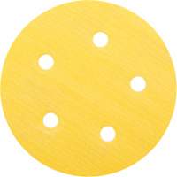 Gold Reserve A296 Paper H&L Vacuum Disc, 5" Dia., 320 Grit, Aluminum Oxide, C-Weight Nuna Depot Inc.