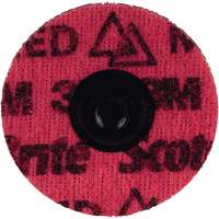 Scotch-Brite Roloc Precision Surface Conditioning Disc PN-DS, 3" Dia., Ceramic Nuna Depot Inc.