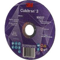Cubitron 3 Cut-Off Wheel, 5" x 0.045", 7/8" Arbor, Type 1, Ceramic, 12250 RPM Nuna Depot Inc.