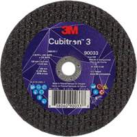 Cubitron 3 Cut-Off Wheel, 4" x 0.035", 3/8" Arbor, Type T1, Ceramic, 21000 RPM Nuna Depot Inc.