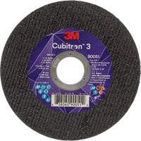 Cubitron 3 Cut-Off Wheel, 4-1/2" x 0.04", 7/8" Arbor, Type T1, Ceramic, 13300 RPM Nuna Depot Inc.