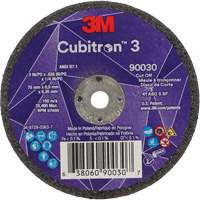 Cubitron 3 Cut-Off Wheel, 3" x 0.035", 1/4" Arbor, Type T1, Ceramic, 21000 RPM Nuna Depot Inc.