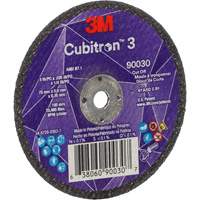 Cubitron 3 Cut-Off Wheel, 3" x 0.035", 1/4" Arbor, Type T1, Ceramic, 21000 RPM Nuna Depot Inc.