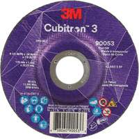 Cubitron 3 Cut-Off Wheel, 4-1/2" x 0.04", 7/8" Arbor, Type T27, Ceramic, 13300 RPM Nuna Depot Inc.