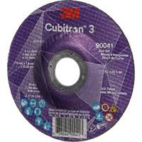Cubitron 3 Cut-Off Wheel, 4-1/2" x 0.045", 7/8" Arbor, Type T27, Ceramic, 13300 RPM Nuna Depot Inc.