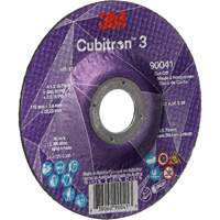 Cubitron 3 Cut-Off Wheel, 4-1/2" x 0.045", 7/8" Arbor, Type T27, Ceramic, 13300 RPM Nuna Depot Inc.