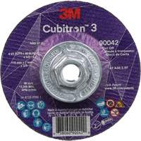Cubitron 3 Cut-Off Wheel, 4-1/2" x 0.09", 5/8"-11 Arbor, Type T27, Ceramic, 13300 RPM Nuna Depot Inc.