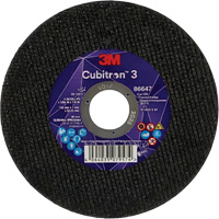 Cubitron 3 Cutting Disc, 5" x 9/32", 3/8" Arbor, Type 41 Nuna Depot Inc.