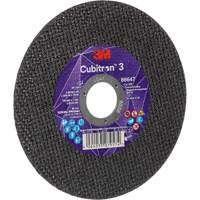 Cubitron 3 Cutting Disc, 5" x 9/32", 3/8" Arbor, Type 41 Nuna Depot Inc.