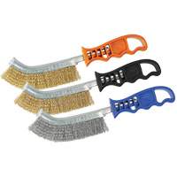 Brosse &agrave; gratter avec rev&ecirc;tement en laiton, Longueur 9-5/8" Nuna Depot Inc.
