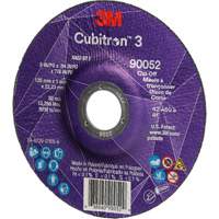 Cubitron 3 Cut-Off Wheel, 5" x 0.04", 7/8" Arbor, Type 27, Ceramic, 60 RPM Nuna Depot Inc.