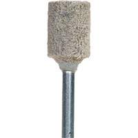 Cotton Fiber Mounted Point, A0, Aluminum Oxide, 3/8" Dia., 1-1/2" L, 80 Grit Nuna Depot Inc.
