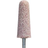 Quantum 5NQM Vitrified Bond Mounted Point, 1" Dia., 36 Grit, Ceramic Alumina Nuna Depot Inc.