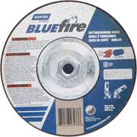 BlueFire Grinding & Cutting Wheel, 7" x 1/8", 5/8"-11 Arbor, Type 27, Zirconia Alumina Nuna Depot Inc.
