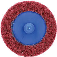 Bear-Tex Vortex Rapid Prep Non-Woven Quick-Change Disc, 2" Dia., Medium Grit, Aluminum Oxide Nuna Depot Inc.
