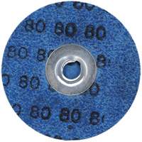Gemini R766/R228 Quick-Change Cloth Disc, 3" Dia., 80 Grit, Aluminum Oxide Nuna Depot Inc.