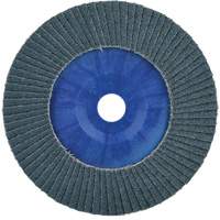 BlueFire Quick Trim Flap Disc, 7" x 7/8", Type 27, 40 Grit, Zirconia Alumina Nuna Depot Inc.