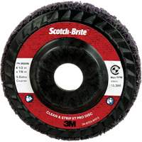 Scotch-Brite Clean and Strip XT Pro Disc XO-DC, 4-1/2" Dia., Extra Coarse Grit, Silicon Carbide Nuna Depot Inc.