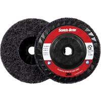 Scotch-Brite Clean and Strip XT Pro Disc XO-DC, 4-1/2" Dia., Extra Coarse Grit, Silicon Carbide Nuna Depot Inc.