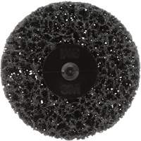 Scotch-Brite Roloc Coating Removal Disc 07461 CR-DH, 3" Dia., Extra Coarse Grit, Silicon Carbide Nuna Depot Inc.