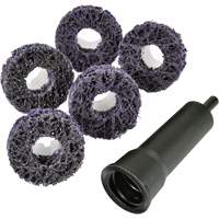 Scotch-Brite Clean and Strip XT Pro Extra Cut Disc XC-DC, 4-1/2" Dia., Extra Coarse Grit, Aluminum Oxide Nuna Depot Inc.