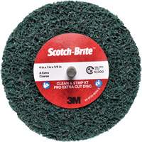 Scotch-Brite Clean and Strip XT Pro Extra Cut Disc XC-DC, 4" Dia., Extra Coarse Grit, Aluminum Oxide Nuna Depot Inc.