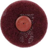 Roue de ponçage &agrave; usage g&eacute;n&eacute;ral Scotch-Brite Roloc Plus, 4" dia. Nuna Depot Inc.