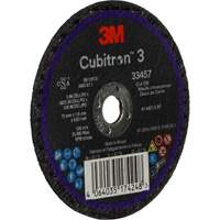 Cubitron 3 Cut-Off Wheel, 3" x 0.063", 3/8" Arbor, Ceramic Nuna Depot Inc.