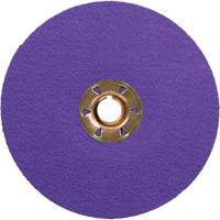 Disque en fibre &agrave; changement rapide Cubitron 3, C&eacute;ramique, 80+, 4-1/2" Dia Nuna Depot Inc.