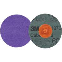 Disque en fibre Roloc Cubitron 3, 2" dia., Grain 60+, C&eacute;ramique Nuna Depot Inc.