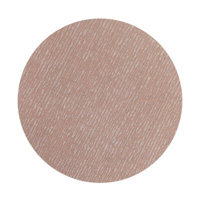 Hook & Loop Disc, 5" Dia., P1000 Grit, Aluminum Oxide, B-Weight Nuna Depot Inc.