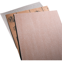 Papier abrasif en feuilles de papier - No-Fil Adalox A275, 9" x 11", Grain 80, Oxyde d'aluminium Nuna Depot Inc.