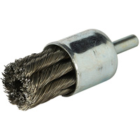 Stem Mounted Knotted Wire Brush, 3/4" Dia. x 1/4" Arbor Nuna Depot Inc.