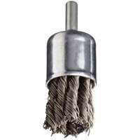 Stem Mounted Knotted Wire Brush, 1" Dia. x 1/4" Arbor Nuna Depot Inc.