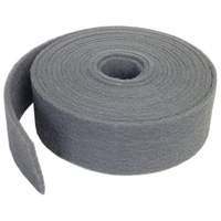 Rouleau de papier abrasif non tiss&eacute; Bear-Tex, Ultra fin, Carbure de silicium, 4" la x 10 vg lo Nuna Depot Inc.