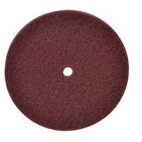 Bear-Tex&reg; High Strength Non-Woven Disc, 6" Dia., Very Fine Grit, Aluminum Oxide Nuna Depot Inc.